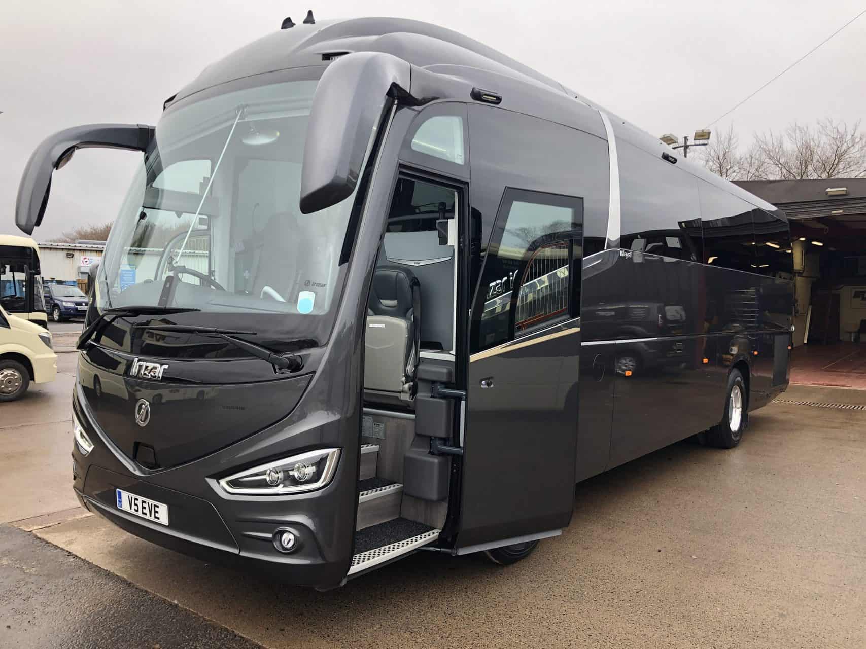 Mid-size private coach